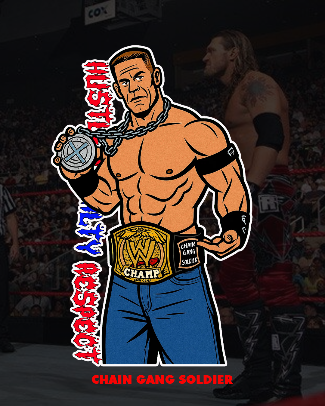 StickerMania Feud Vol.2 - CENA VS EDGE