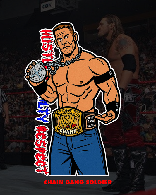 StickerMania Feud Vol.2 - CENA VS EDGE