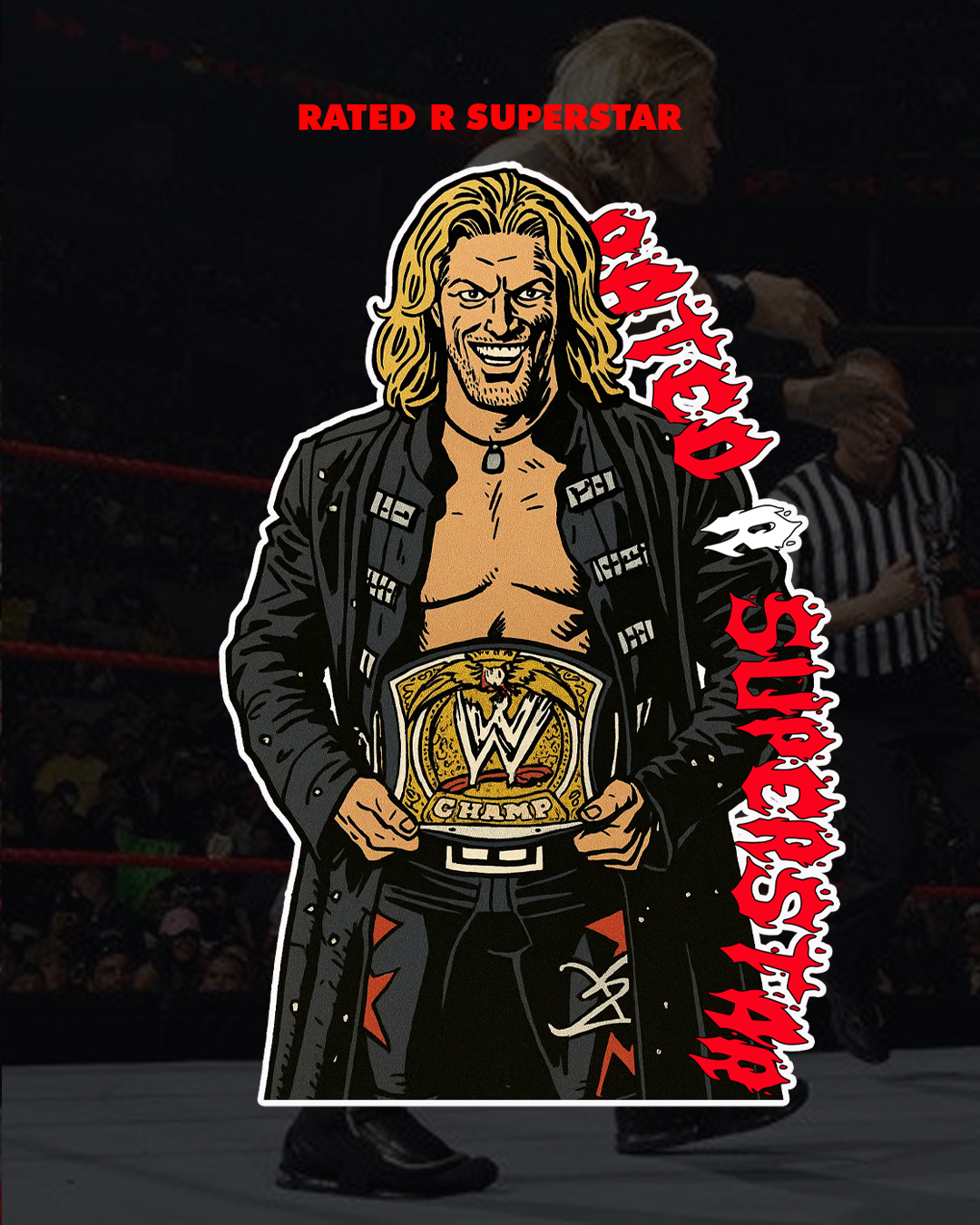 StickerMania Feud Vol.2 - CENA VS EDGE