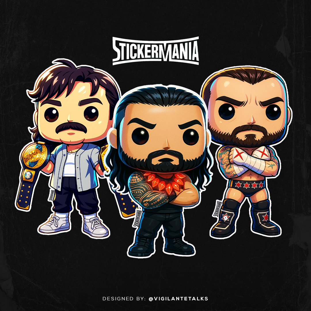 StickerMania Collection 1