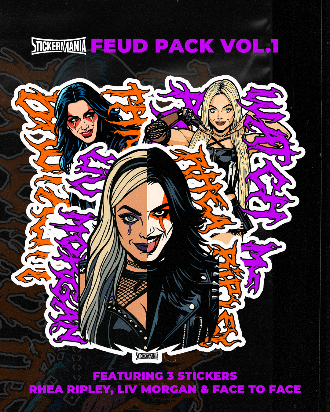 StickerMania Feud Vol.1