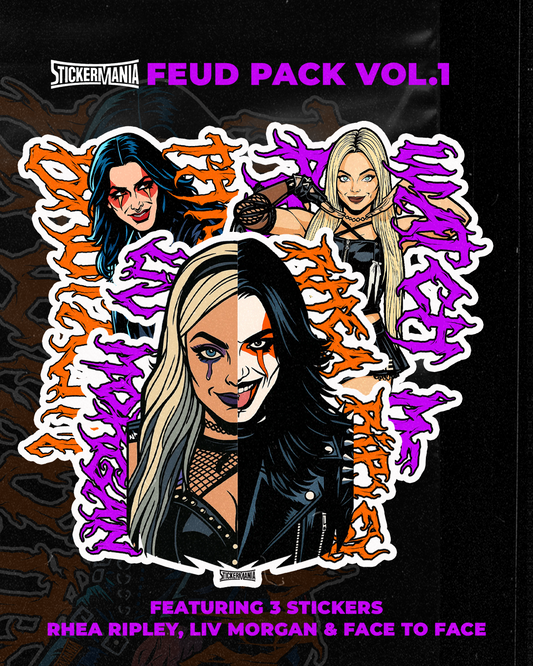 StickerMania Feud Vol.1