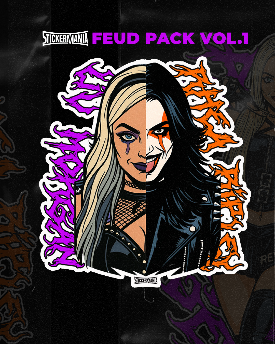 StickerMania Feud Vol.1