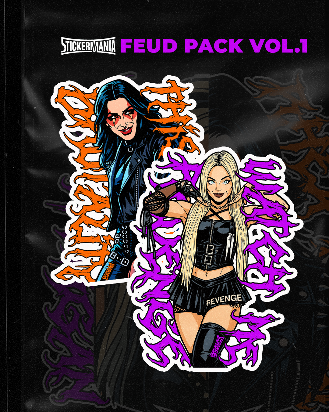 StickerMania Feud Vol.1