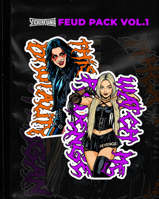 StickerMania Feud Vol.1